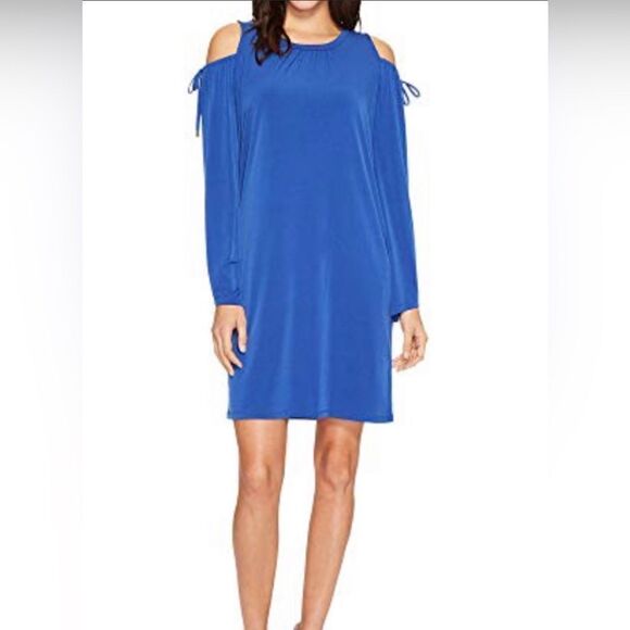 NWOT Micheal Kors Cold Shoulder Dress - Picture 1 of 5
